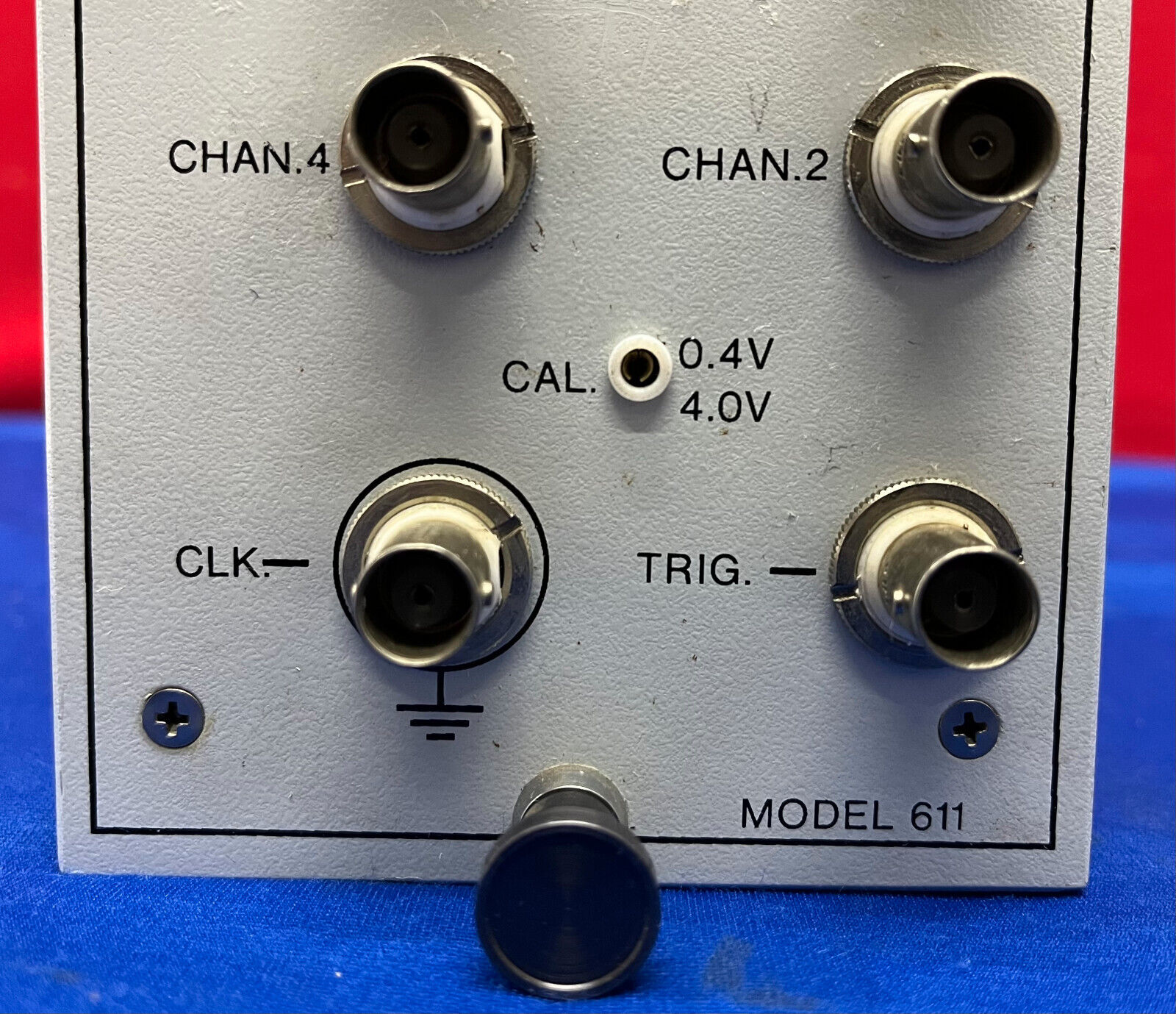 Analogic 611 Digitizing Plug In 1 ANALOGIC 611 Digitizing Plug In