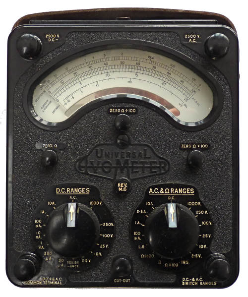 Biddle 8 AVO Meter 1 AVO8