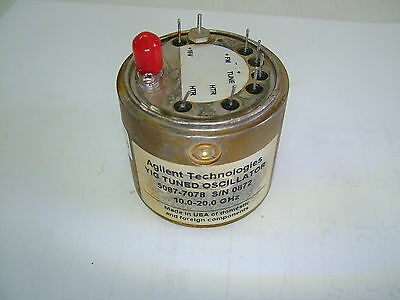 Agilent PRG-5087-7078 YIG Oscillators (YTO) 1 Agilent PRG-5087-7078 YIG Oscillators (YTO)