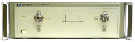 Agilent 8514A Transmission Test Kit 1 Agilent 8514A Transmission Test Kit