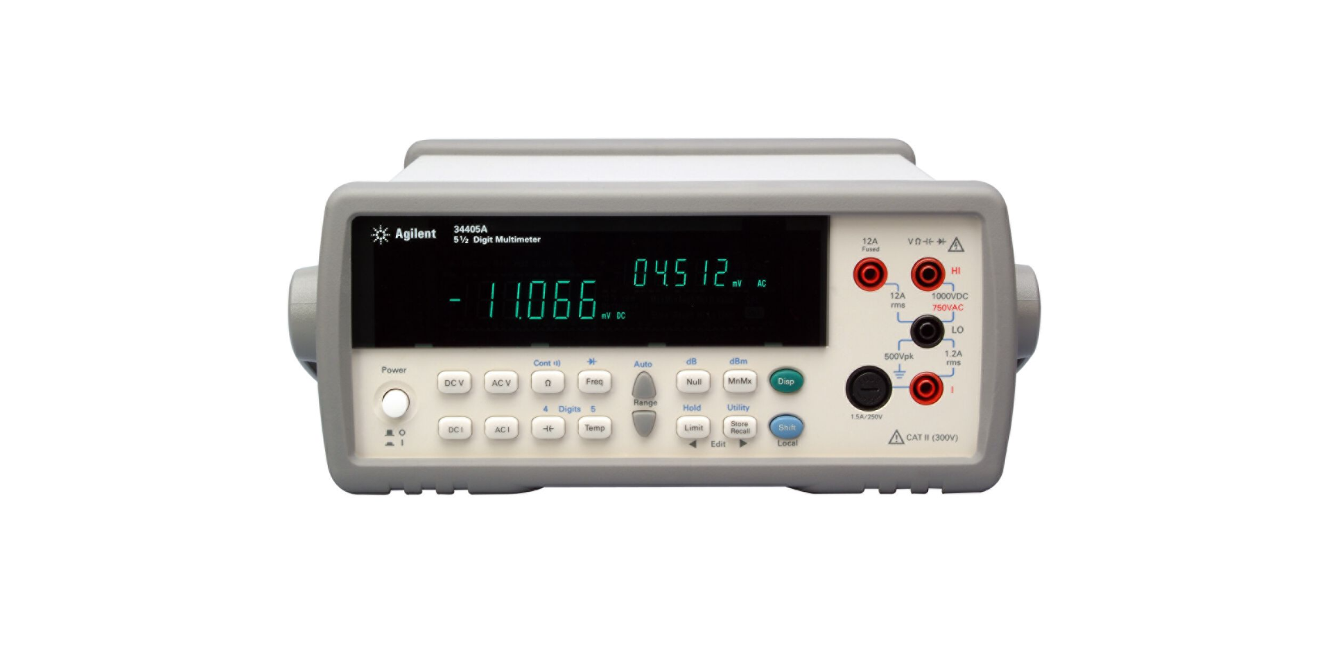 Agilent Technologies 34405A Digital Multimeter - 5.5digit 1 Agilent Technologies 34405A Digital Multimeter - 5.5digit