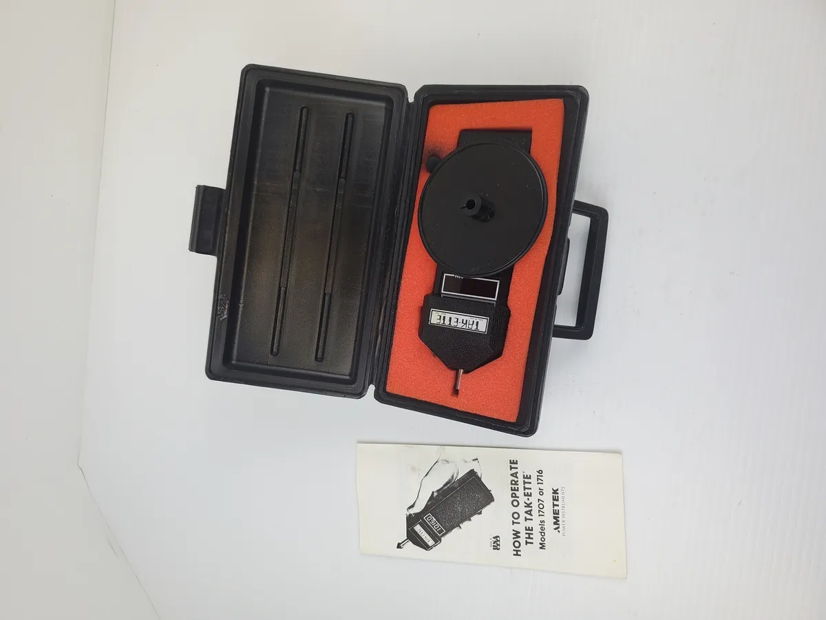 Ametek 1707A Tachometer 1 Ametek 1707A Tachometer