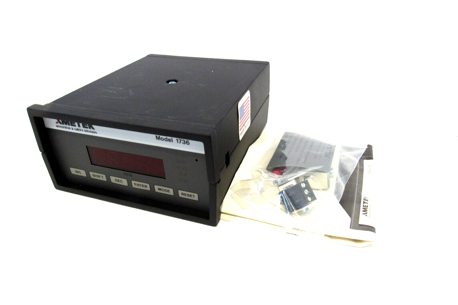 Ametek 1736 Tachometer 1 Ametek 1736 Tachometer