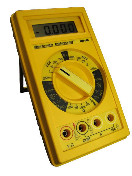 BECKMAN HD140 Multimeter 1 BHD140 027 removebg preview