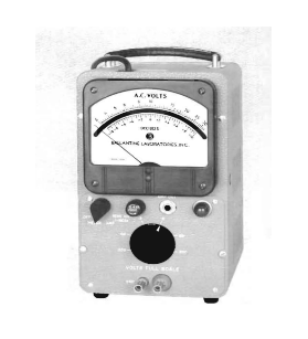 Ballantine 300H AC Voltmeter 1 Ballantine 300H AC Voltmeter