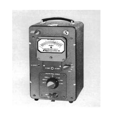Ballantine 302C Voltmeter 1 Ballantine 302C Voltmeter