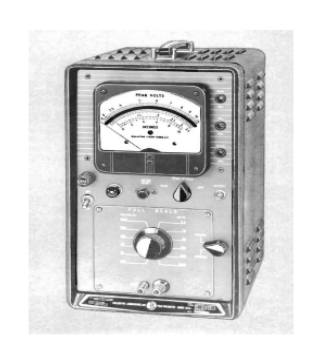 Ballantine 305A Peak Voltmeter 1 Ballantine 305A Peak Voltmeter
