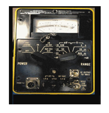 Ballantine 9601A AC Voltmeter 1 Ballantine 9601A AC Voltmeter