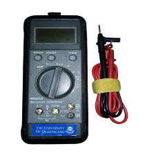 Beckman 2020 Multimeter 1 Beckman 2020 Multimeter