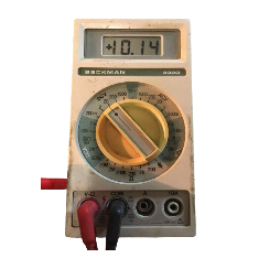 Beckman 3020 Multimeter - 3.5 digit 1 Beckman 3020 Multimeter - 3.5 digit