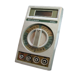 Beckman 3020B Digital Multimeter 1 Beckman 3020B Digital Multimeter