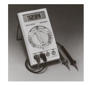 Beckman 3030 Multimeter / TRMS DVM 1 Beckman 3030 Multimeter / TRMS DVM