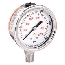 WIKA CO-1214 Pressure Gage - 0-3000psi 1 CO 1215