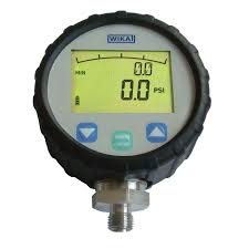 Wika DG-10-E - 3000 PSI Digital Pressure Gage - 3000psi 1 DG 10 E