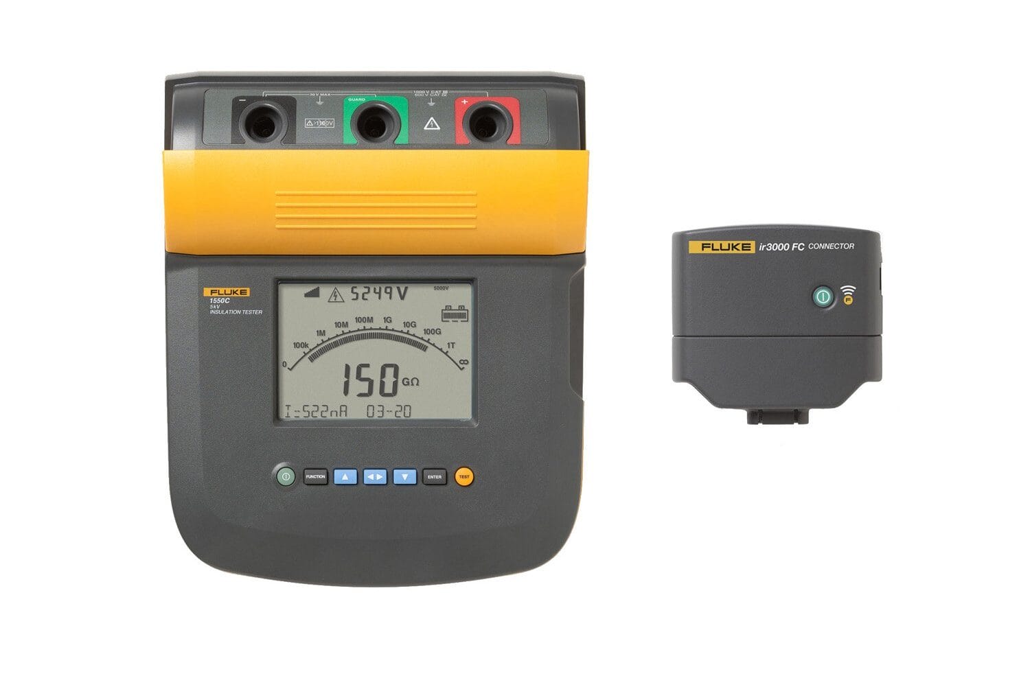 Fluke 1550C Misc./Other 1 Fluke 1550C Misc./Other