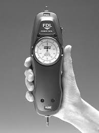 Wagner FDL60 Force Gage - 60lbf x 0.5lbf / 30kgf x 0.25kgf - FDL 60 1 FDL60