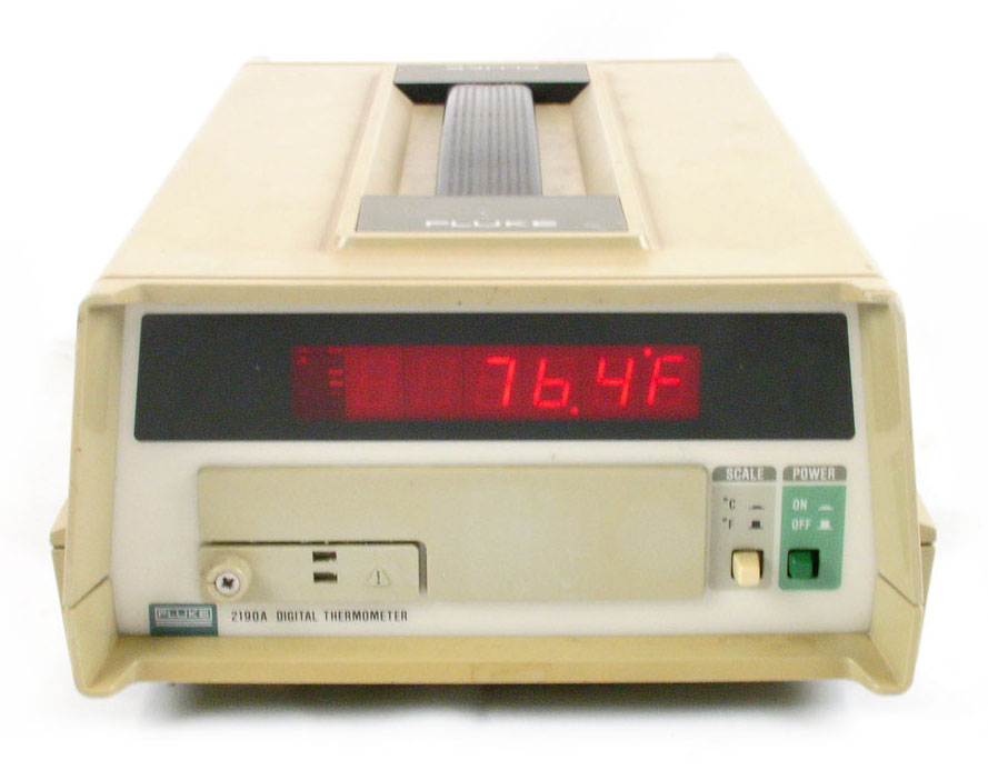 Fluke 2190A Thermometer Digital 1 Fluke 2190A Thermometer Digital