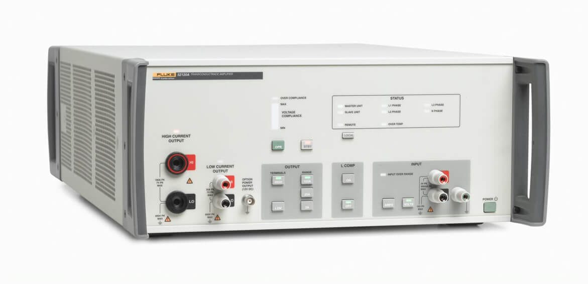 Fluke 52120A Amplifiers 1 Fluke 52120A Amplifiers