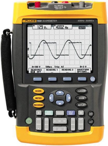 Fluke 196CM Meters 2 Fluke 196CM Meters