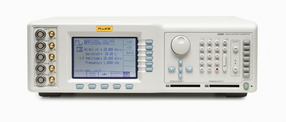 Fluke 9560 Calibrators 2 Fluke 9560 Calibrators