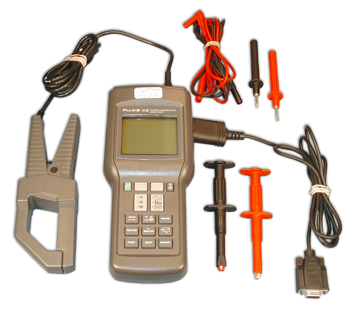 Fluke 41B Power Harmonics Analyzer 1 Fluke 41B Power Harmonics Analyzer
