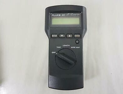 Fluke 620 Cable Test - Metallic 1 Fluke 620 Cable Test - Metallic