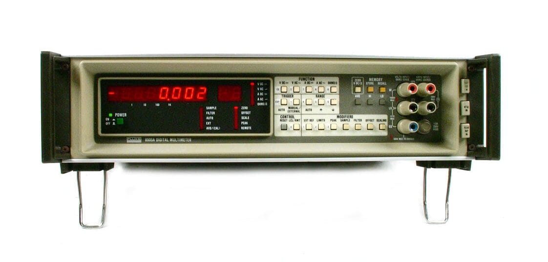 Fluke 8505A Multimeter 1 Fluke 8505A Multimeter