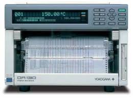 Yokogawa HR1300 Chart Recorder 1 HR1300