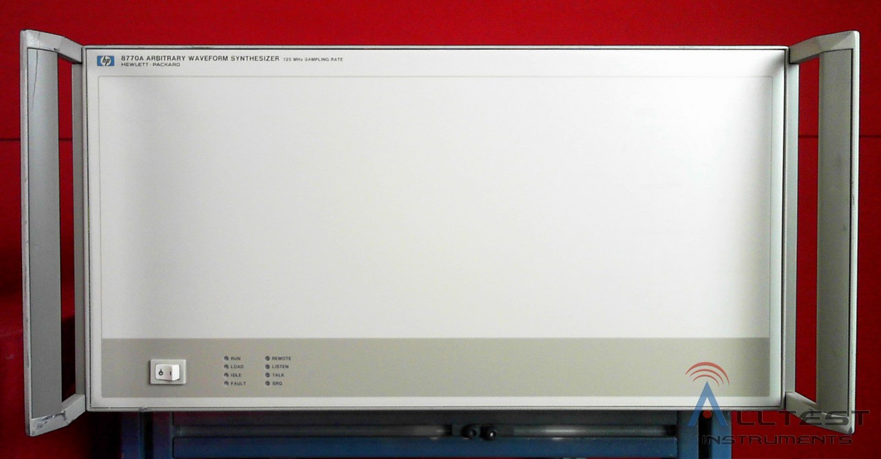 Agilent 8770A Signal Gen/Synthesizers/Sweepers 1 Agilent 8770A Signal Gen/Synthesizers/Sweepers