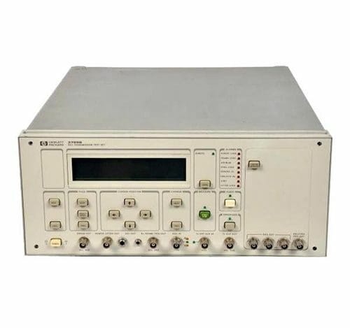 Agilent 3789B Test Set 1 Agilent 3789B Test Set