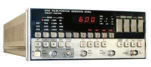Agilent 8116A Pulse/Data Generators 1 Agilent 8116A Pulse/Data Generators