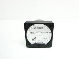 Westinghouse KP-241 AC Kilowatt Meter - 0-4000 AC Kilowatts 1 NA35