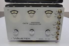 Wavetek PP-110/220 Tunable Filter - 110-220MHz 1 PP 75