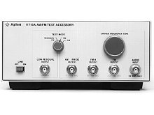 Agilent 11715A Test Fixture 1 Agilent 11715A Test Fixture
