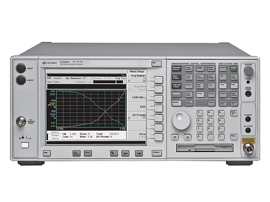 Agilent E4440A Spectrum Analyzers 1 Agilent E4440A Spectrum Analyzers