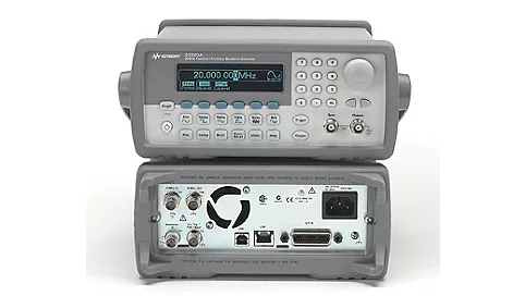 Agilent Technologies 33220A Function Arbitrary Waveform Generator - 20MHz - Keysight 1 33220A Function / Arbitrary Waveform Generator
