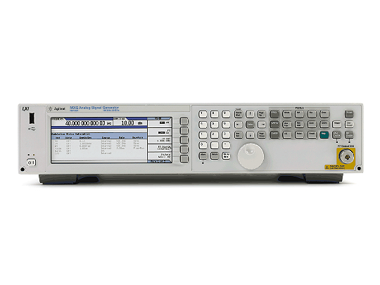 Agilent N5183M Signal Gen/Synthesizers/Sweepers 1 Agilent N5183M Signal Gen/Synthesizers/Sweepers