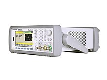 Agilent 33520B Waveform Monitor 1 Agilent 33520B Waveform Monitor