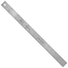 Westcott R590-18 Ruler - Steel - 18 inch 1 R590 18