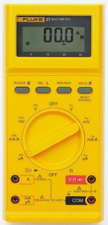 Fluke 27 Multimeter 2 Fluke 27 Multimeter