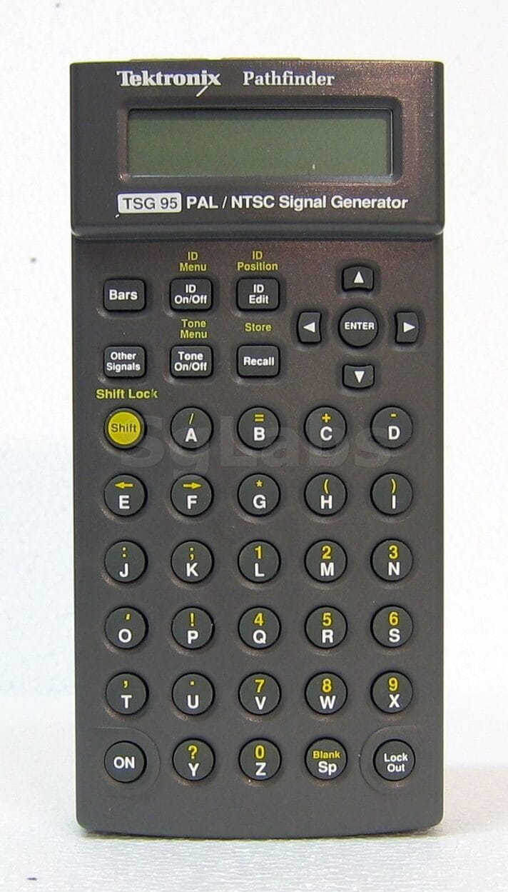 Tektronix TSG95 Video Products 1 Tektronix TSG95 Video Products