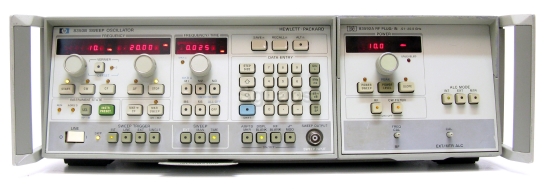 Agilent 8350B Signal Gen/Synthesizers/Sweepers 1 Agilent 8350B Signal Gen/Synthesizers/Sweepers