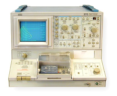 Tektronix 370 Curve Tracers 1 Tektronix 370 Curve Tracers