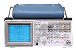 Tektronix 2711 Spectrum Analyzers 1 Tektronix 2711 Spectrum Analyzers