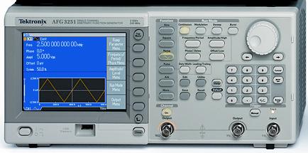 Tektronix AFG3251 Function/Arbitrary Waveform Generators 1 Tektronix AFG3251 Function/Arbitrary Waveform Generators