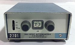 Tektronix Tektronix 2701 Attenuator 1 Tektronix Tektronix 2701 Attenuator