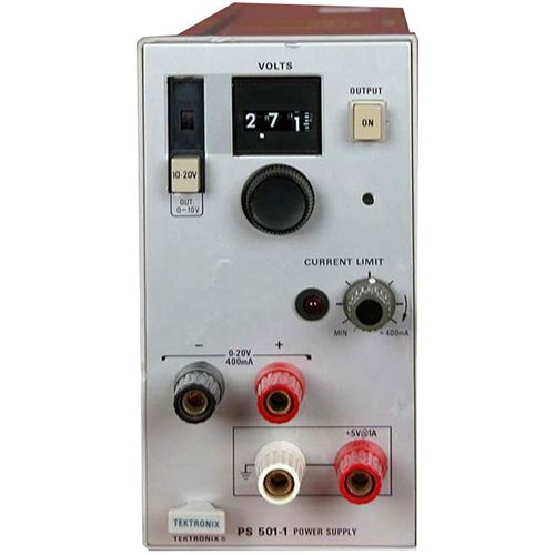 Tektronix PS501-1 Power Supply 1 Tektronix PS501-1 Power Supply