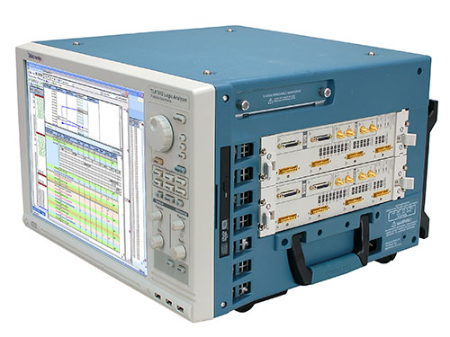 Tektronix Tektronix TLA7106 Analyzer 1 Tektronix Tektronix TLA7106 Analyzer