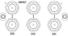 Tektronix AWVG7 Test Set 1 Tektronix AWVG7 Test Set