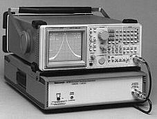 Tektronix 2707 Spectrum Analyzers 1 Tektronix 2707 Spectrum Analyzers